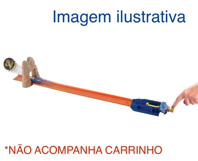 Pista HOT WHEELS - Caverna da Cobra ***SEMINOVA*** - Foto 5