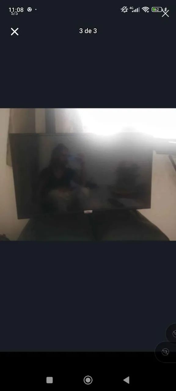 TV nova, c vídeo game e Alexa integrado.  - Foto 3