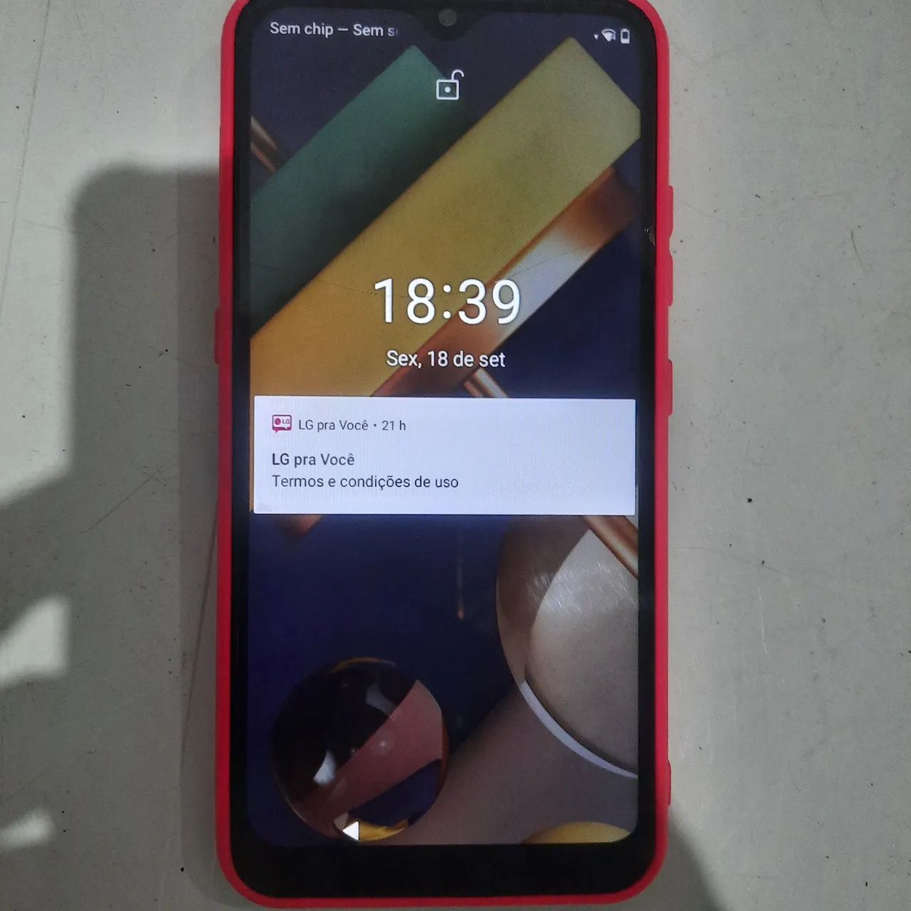Celular LG k22