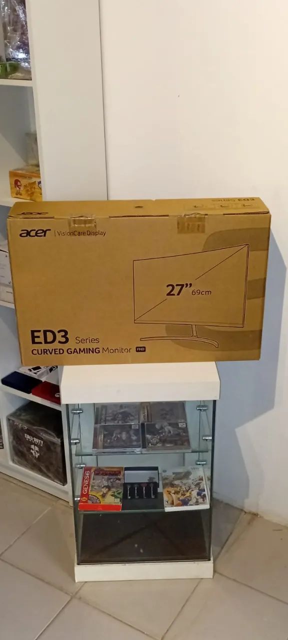 MONITOR CURVED GAMING ACER ED3 SERIES 27"