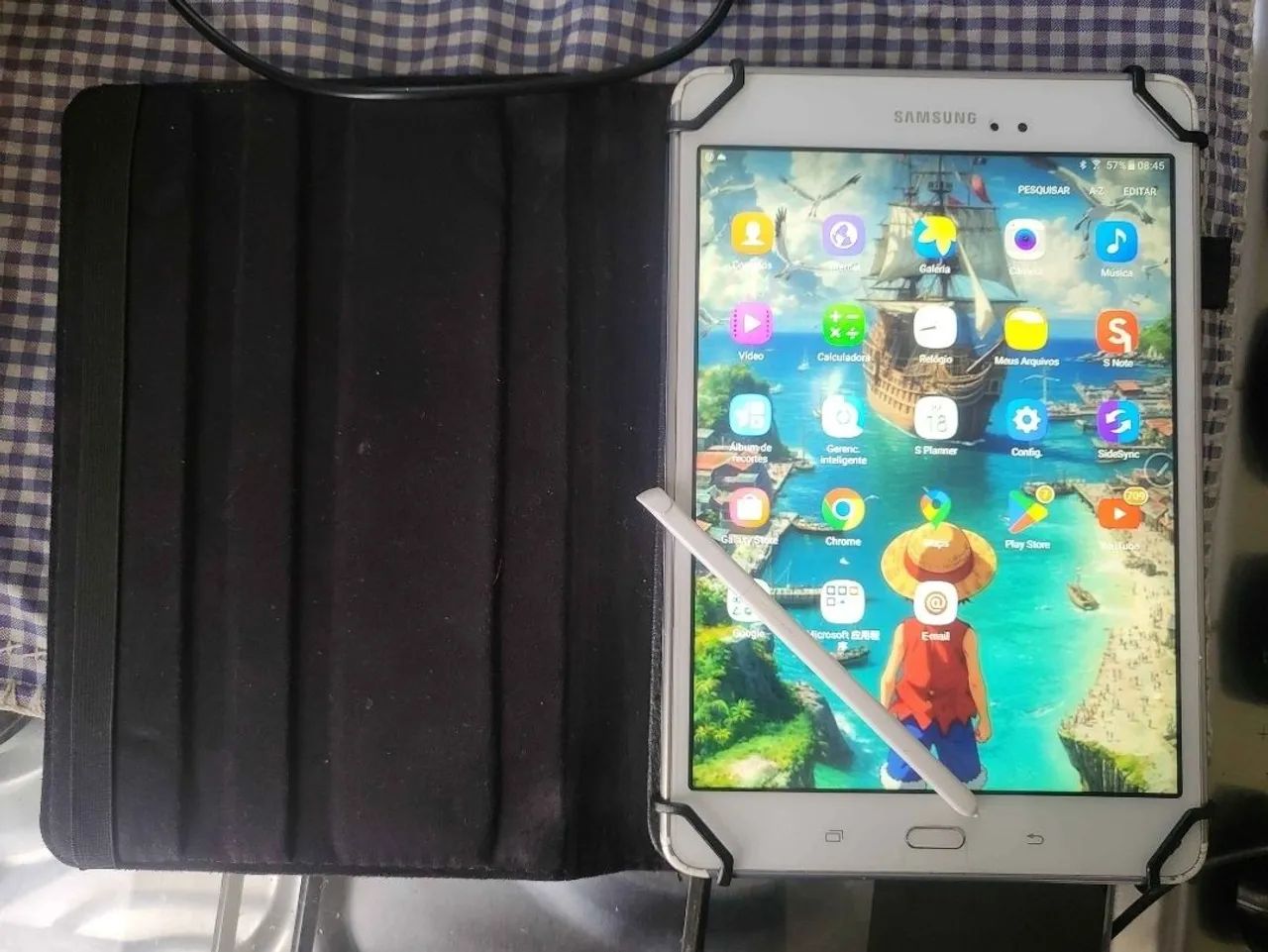 Tablet Samsung Tab A  com S-pen original