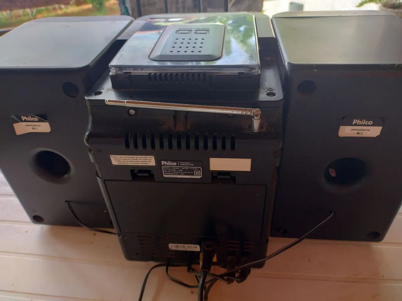 Micro System Msp Philco  - Foto 5