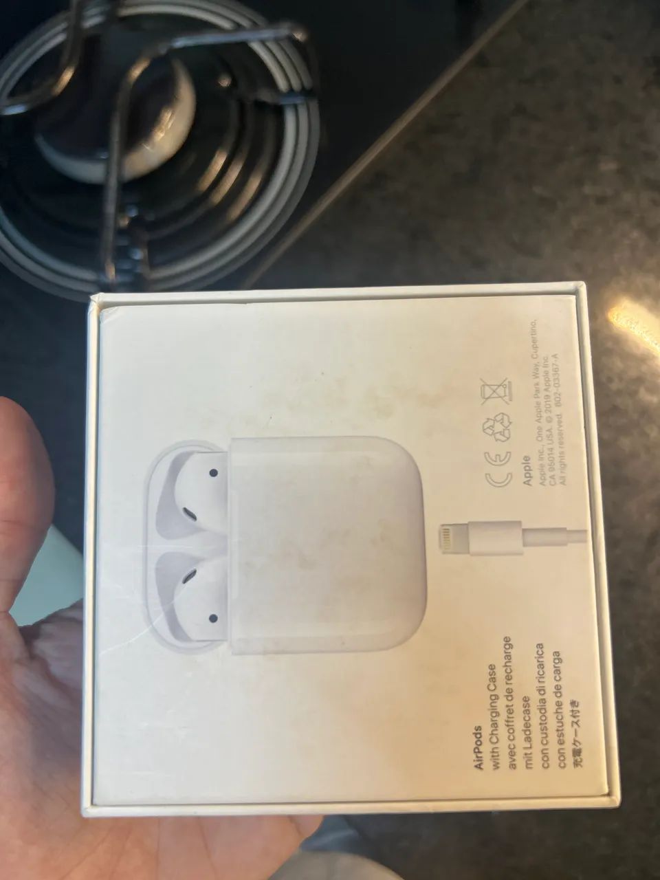 Caixa AirPods - Foto 2
