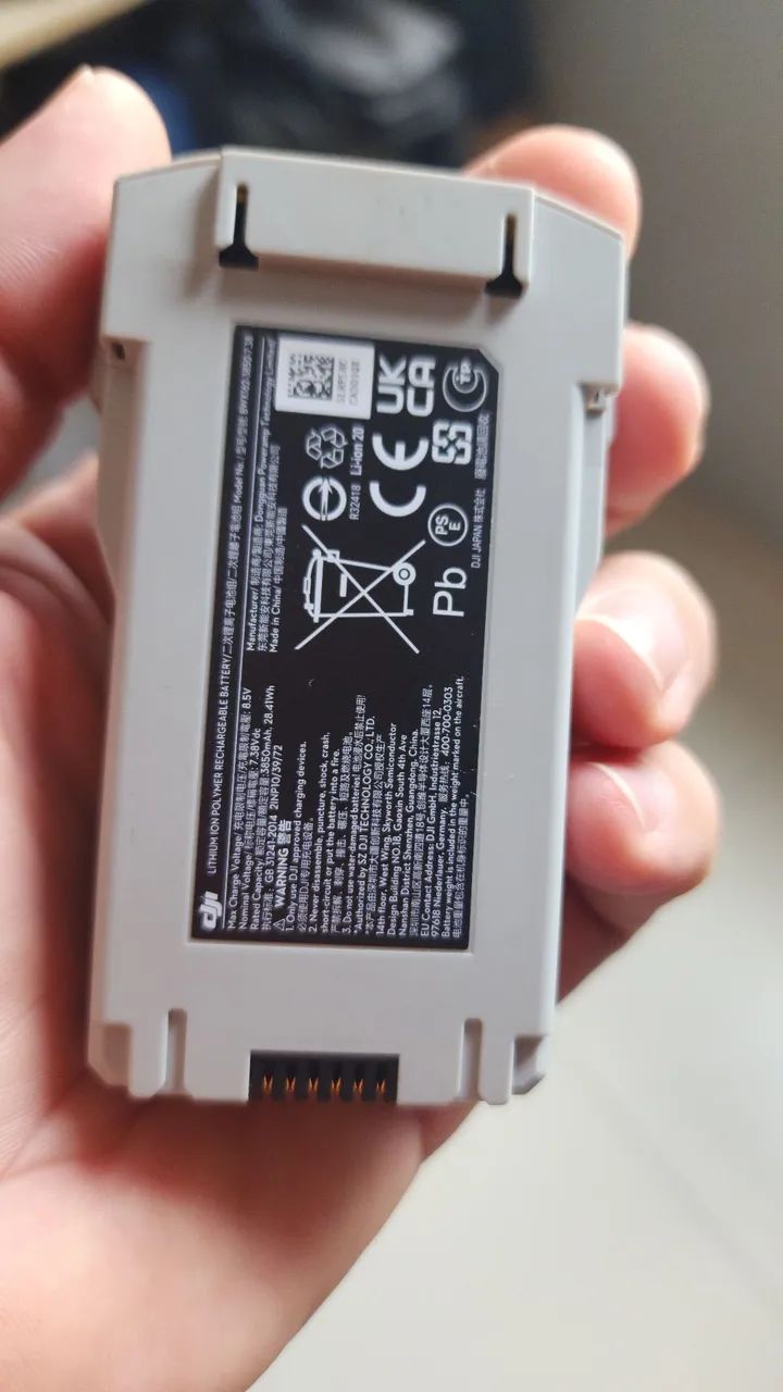 Bateria PLUS DRONE DJI MINI 3 e 4 PRO original  - Foto 2