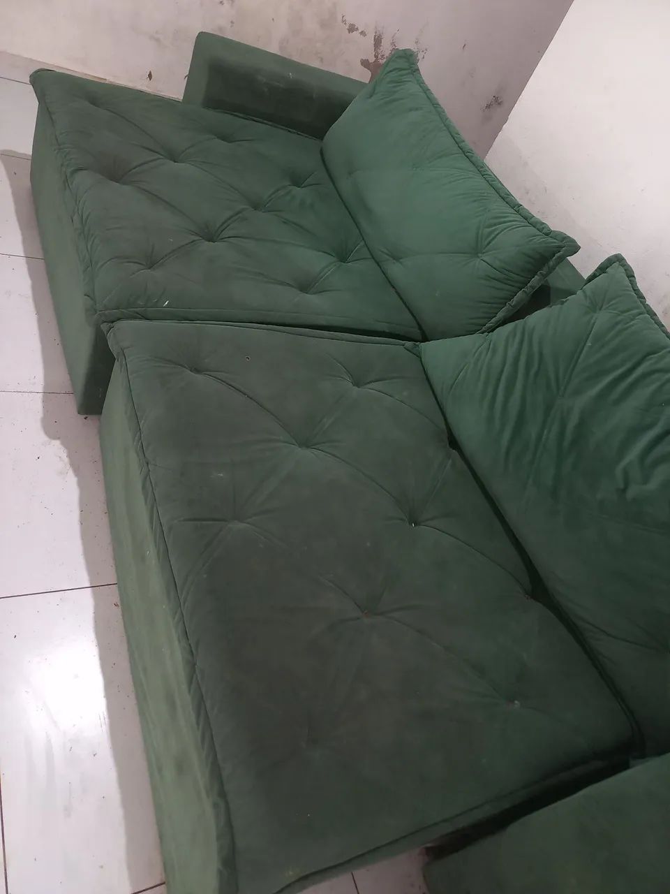 Sofa retrátil reclinavel 2.90 largura  - Foto 2