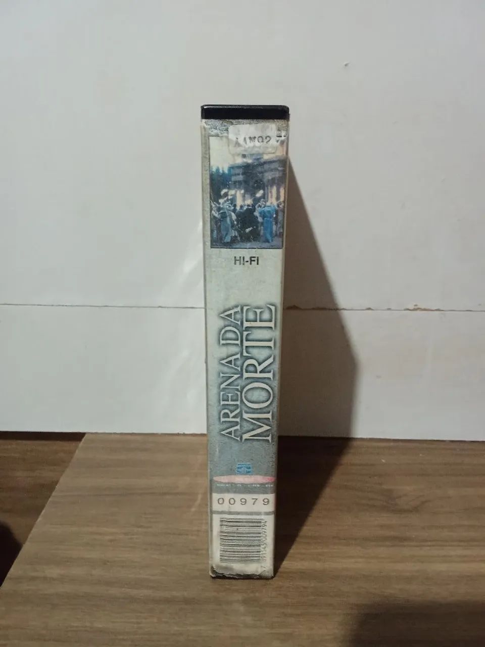 Vhs filme Arena da morte (legendado) - Foto 3