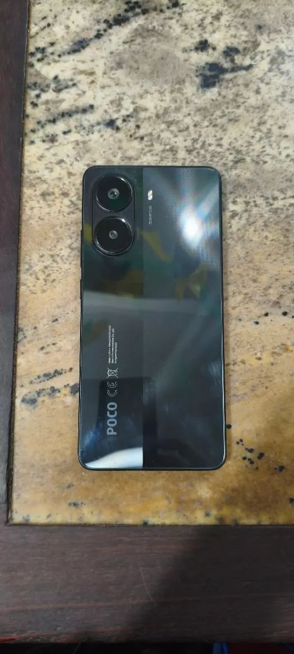 Poco X7 pro 256gb caixa e nota  - Foto 4