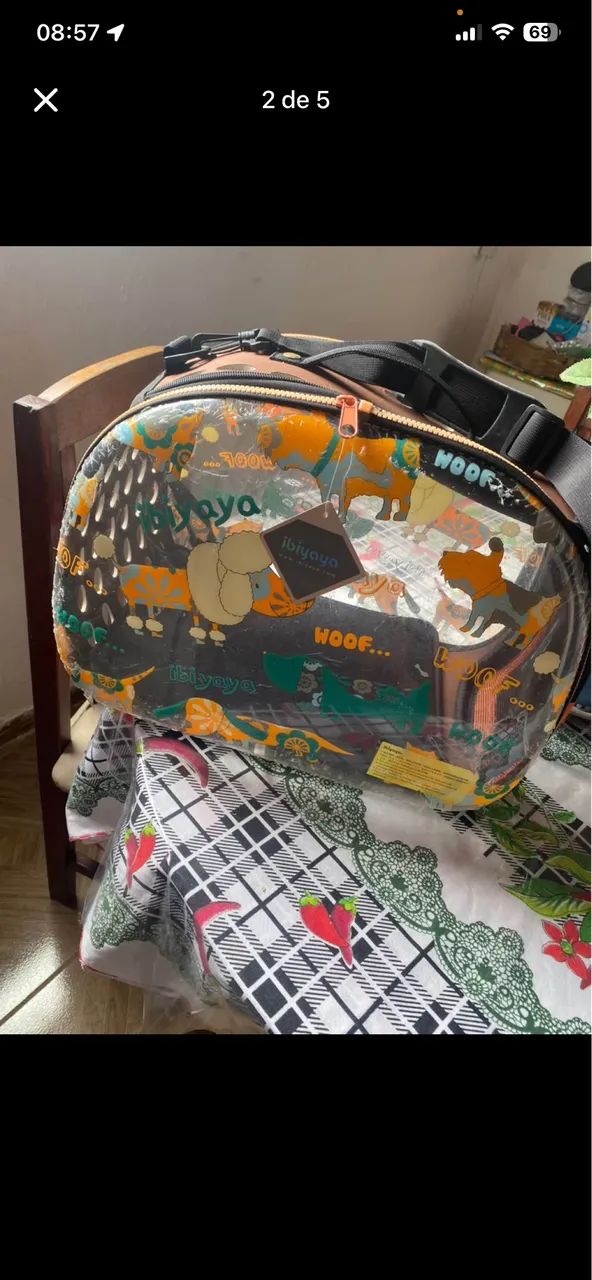 Bolsa para pet - Foto 2