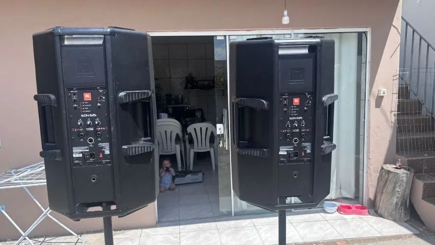 Equipamentos de som