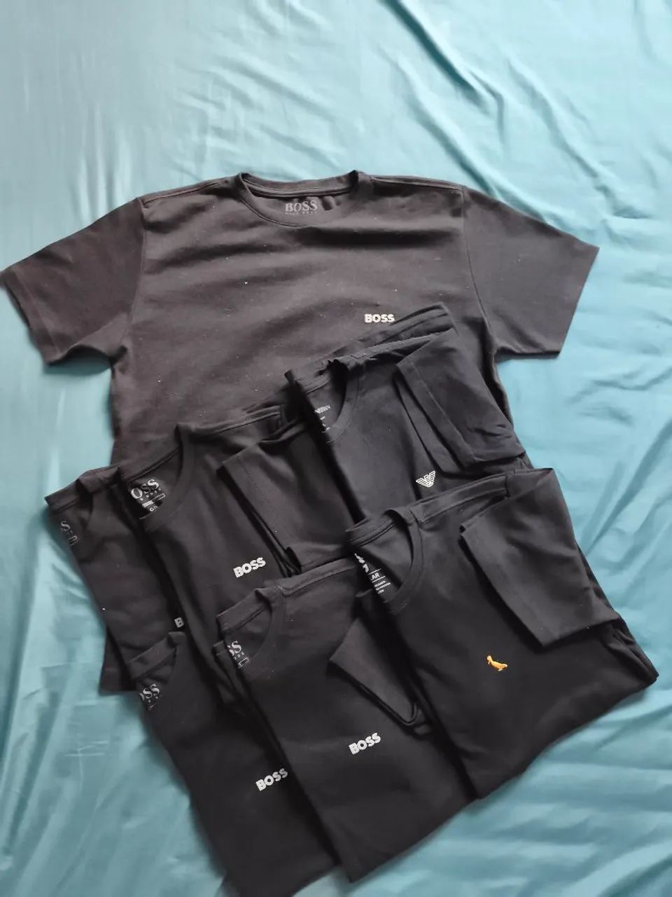 Kit com 7 Camisetas Masculinas