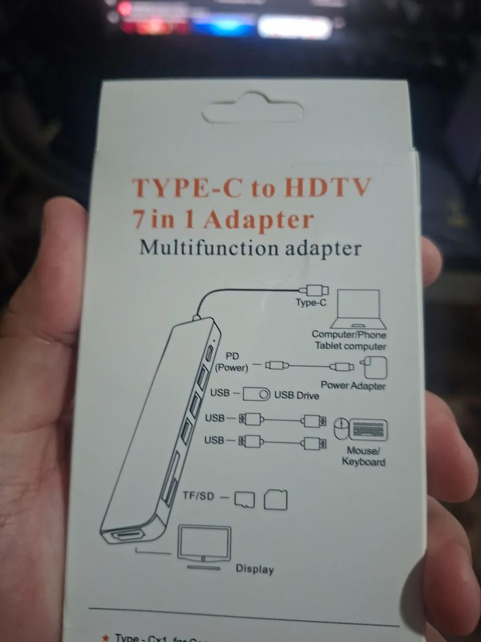 Vendo rub usb com entrada hdmi  - Foto 2