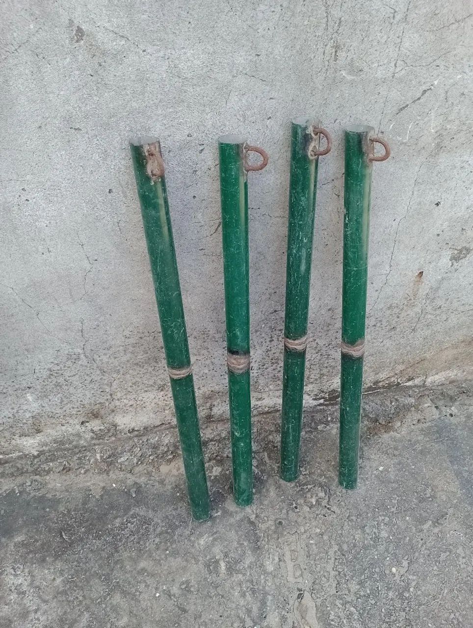 Picolés galvanizado 
