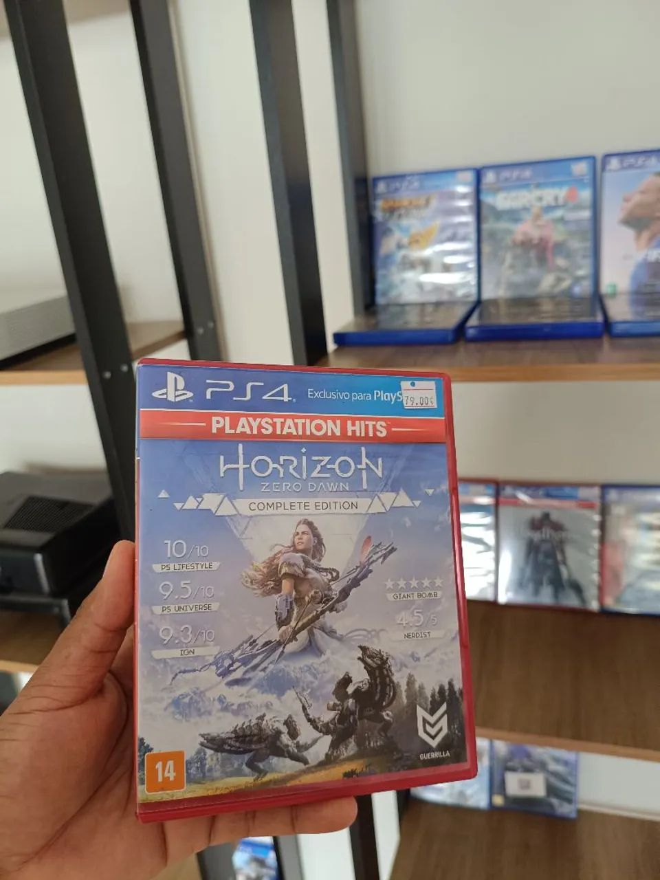 Jogo ps4 Horizon - Jogos de Vídeo Game - São Diogo II, Serra