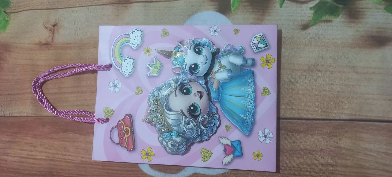 Sacolas "3D" para Presente PREMIUM - Foto 5