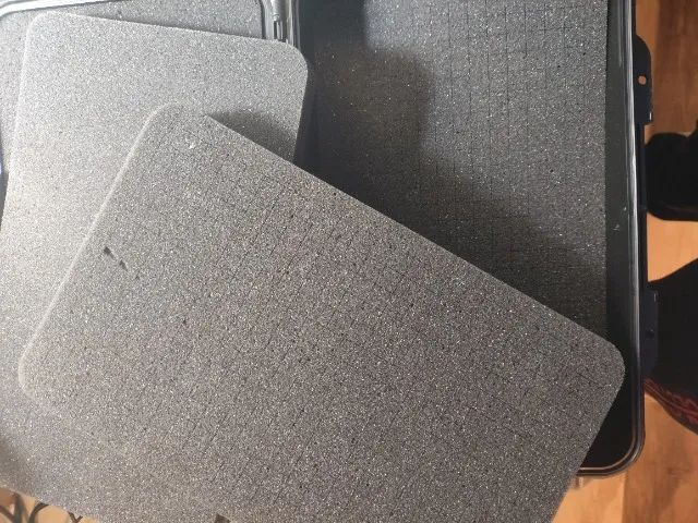 Maleta Case Plastico Forfly Max-f40 C/ Espuma Destacável - Foto 5