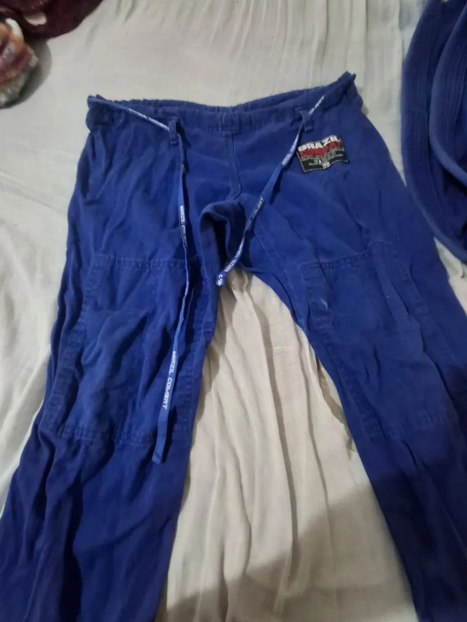 Kimonos azul(M1) Branco (M0) cada e 150 e os dois é 200  - Foto 3