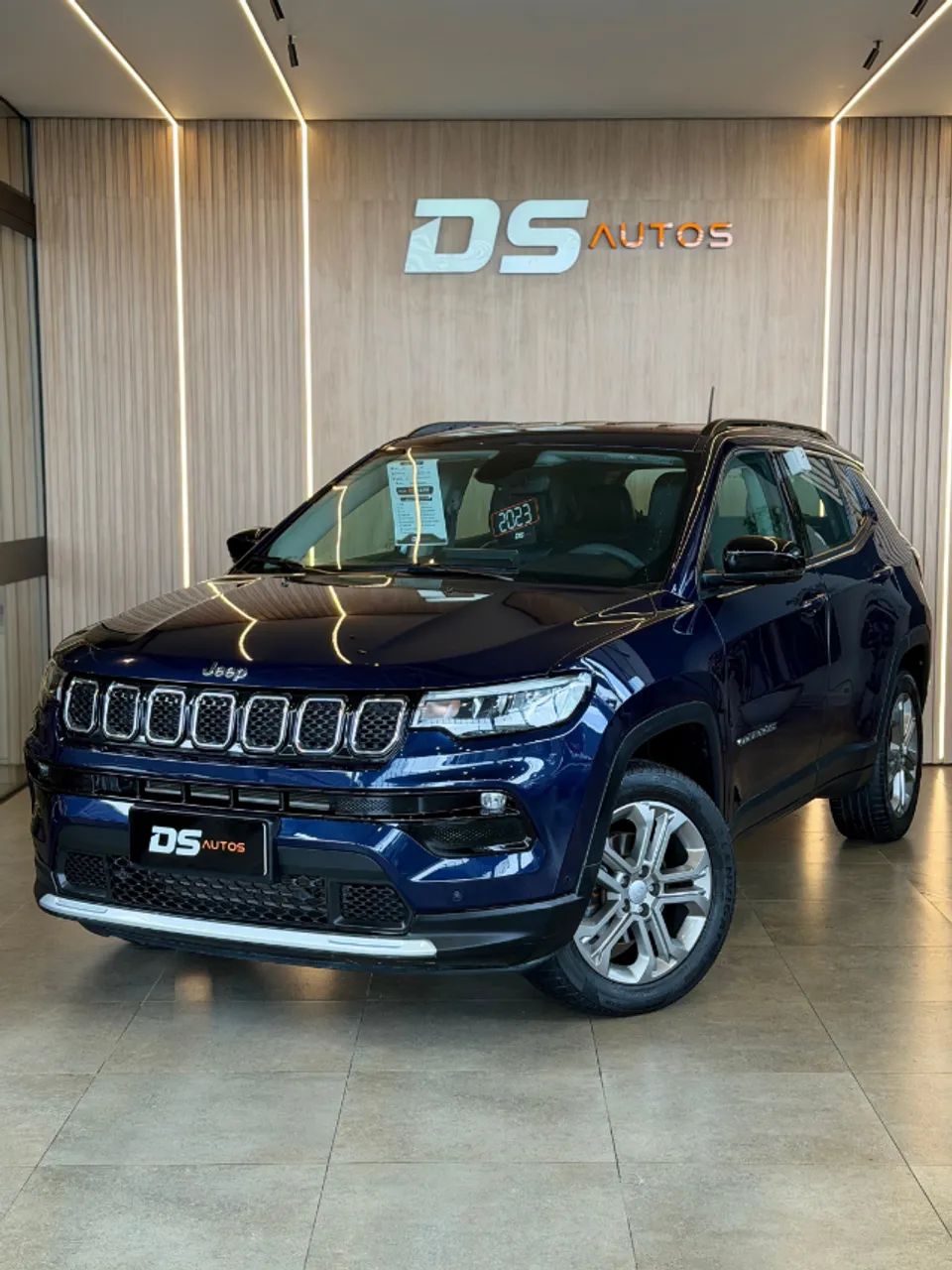 Jeep Compass COMPASS LONG. T270 1.3 TB 4x2 Flex Aut. 2023