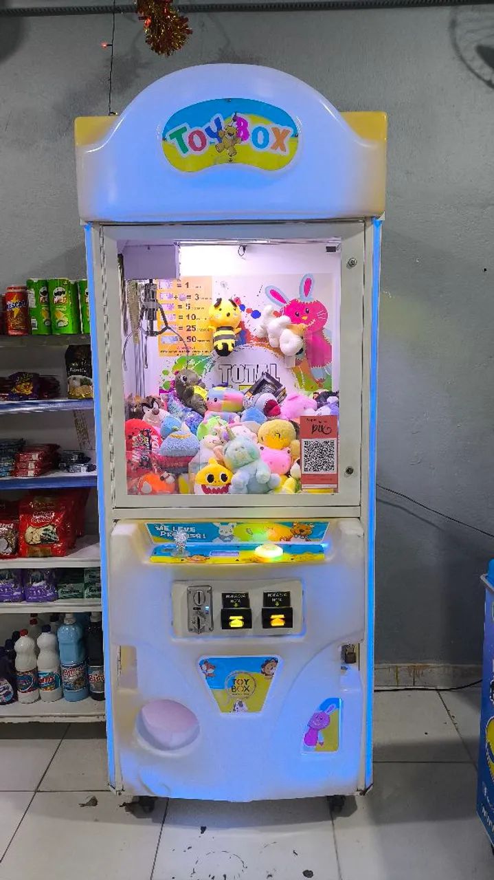 Máquina de pelúcia  - Foto 2