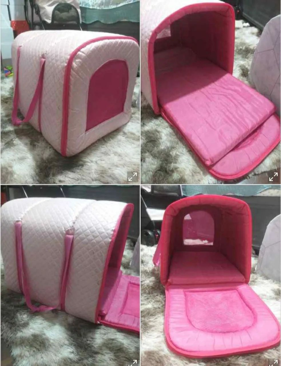Bolsa de transporte para pets - Foto 2