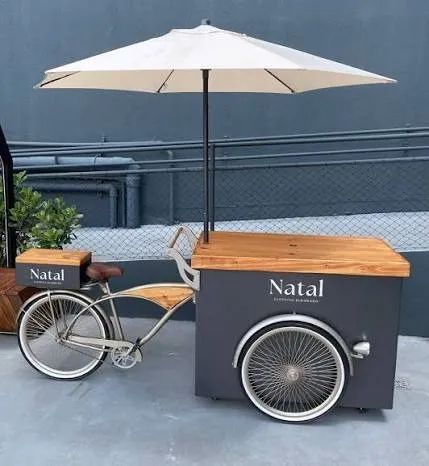 Food bike para café e outros nova mod. Idealmaq - Foto 3