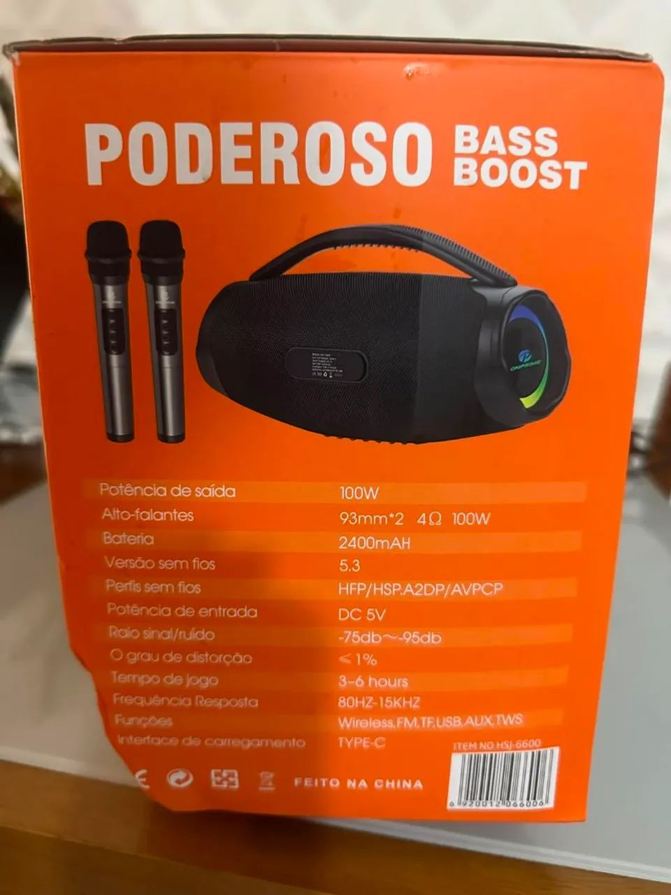 Som onprime + 2 microfone - Foto 2