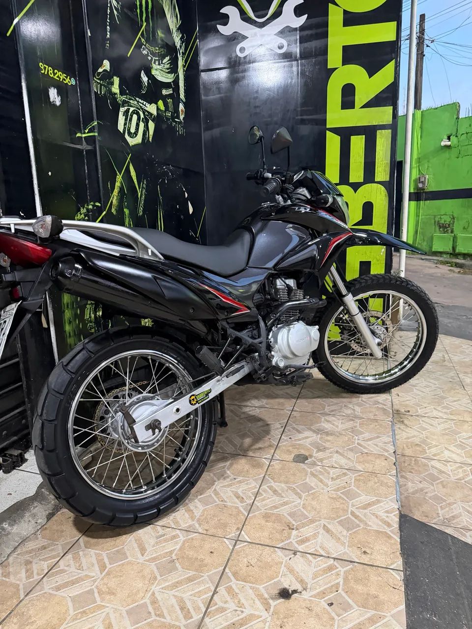 Bros 150 Esd completa 2014