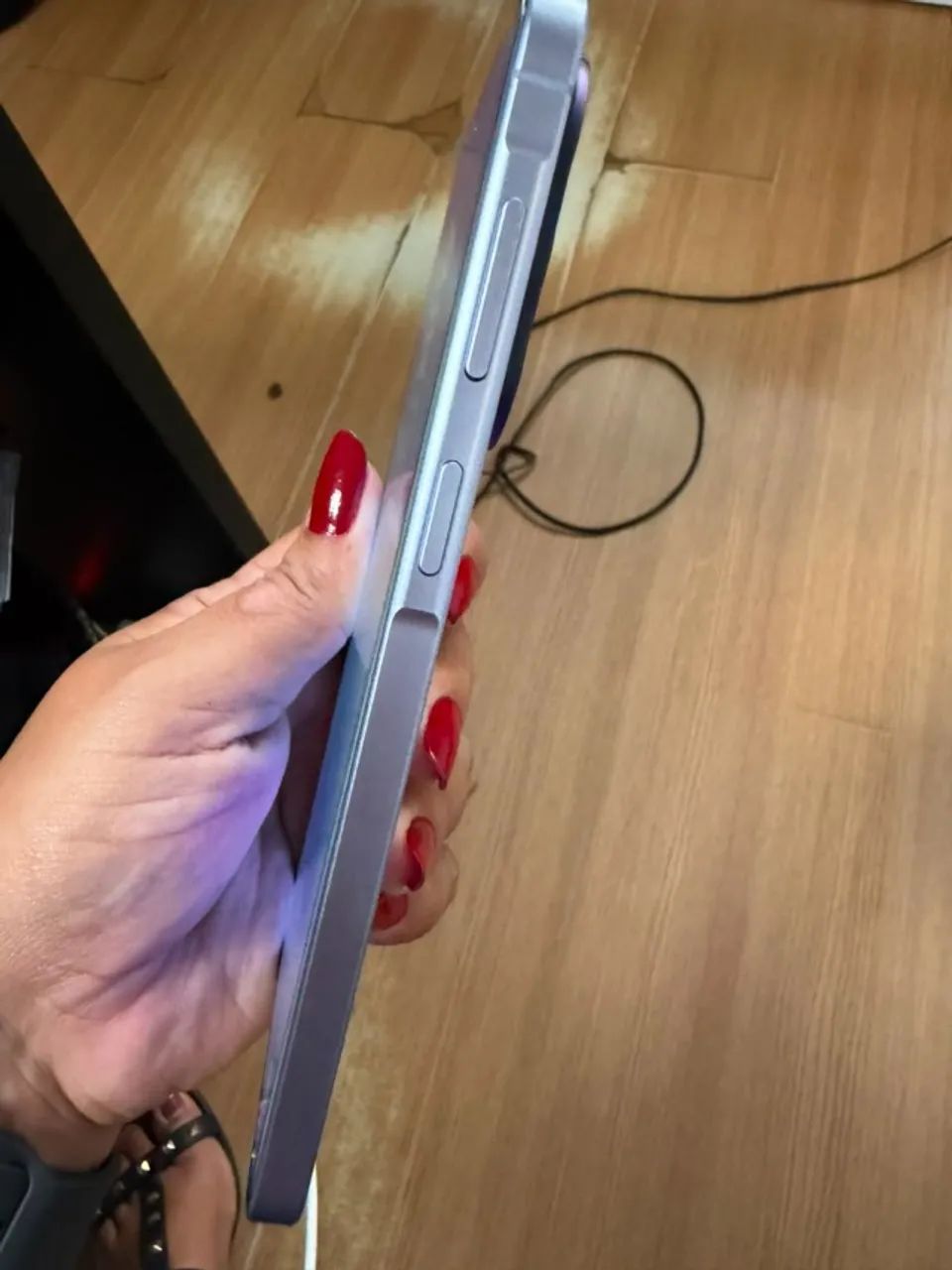 Samsung A57, 256 gigas Lilas