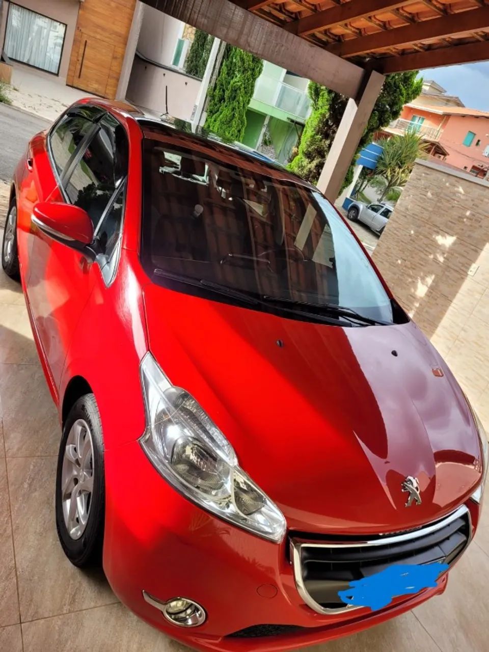 Peugeot 208 2016