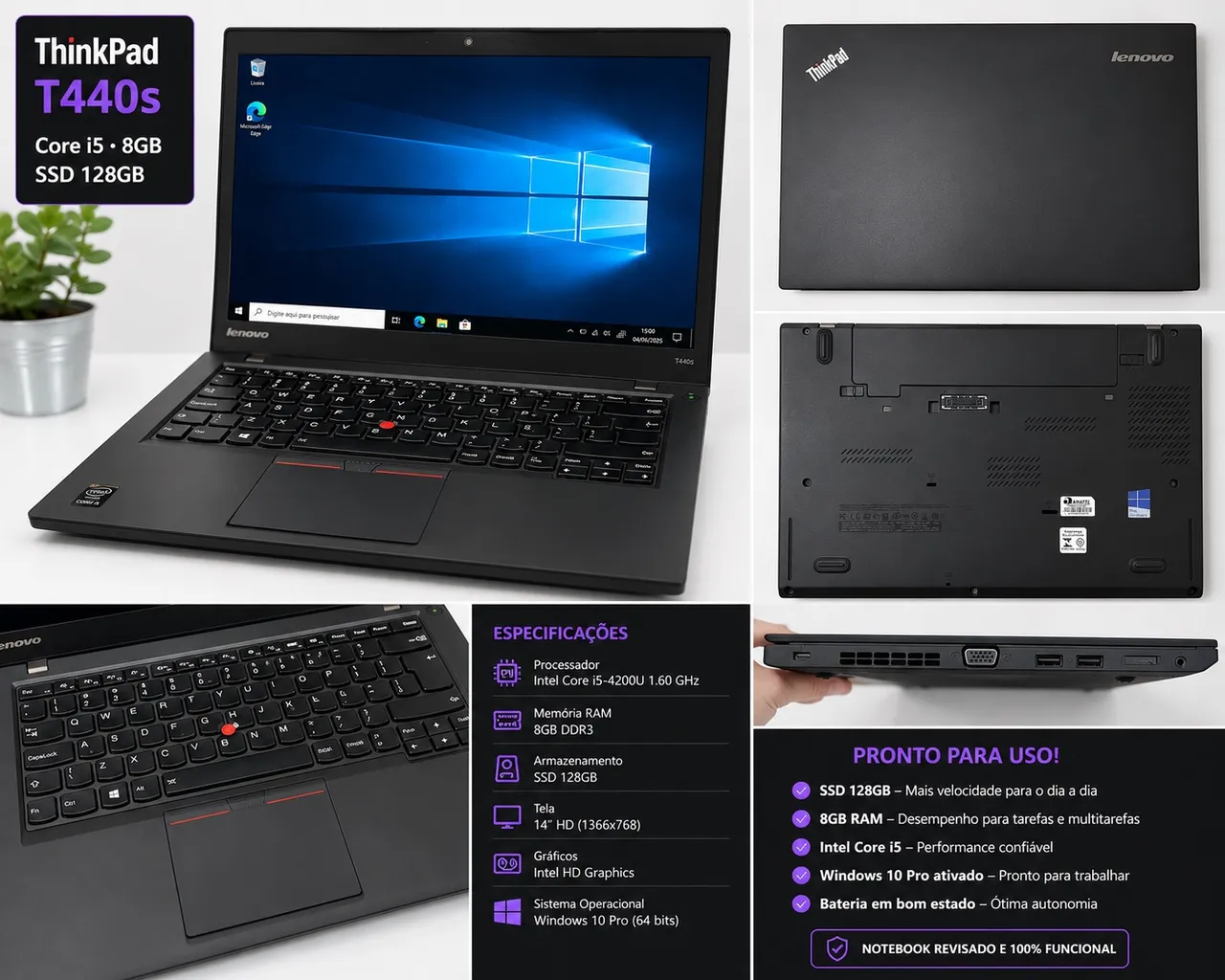 Thinkpad x230 - Notebooks - Vila Jacuí, São Paulo 1514525927 | OLX