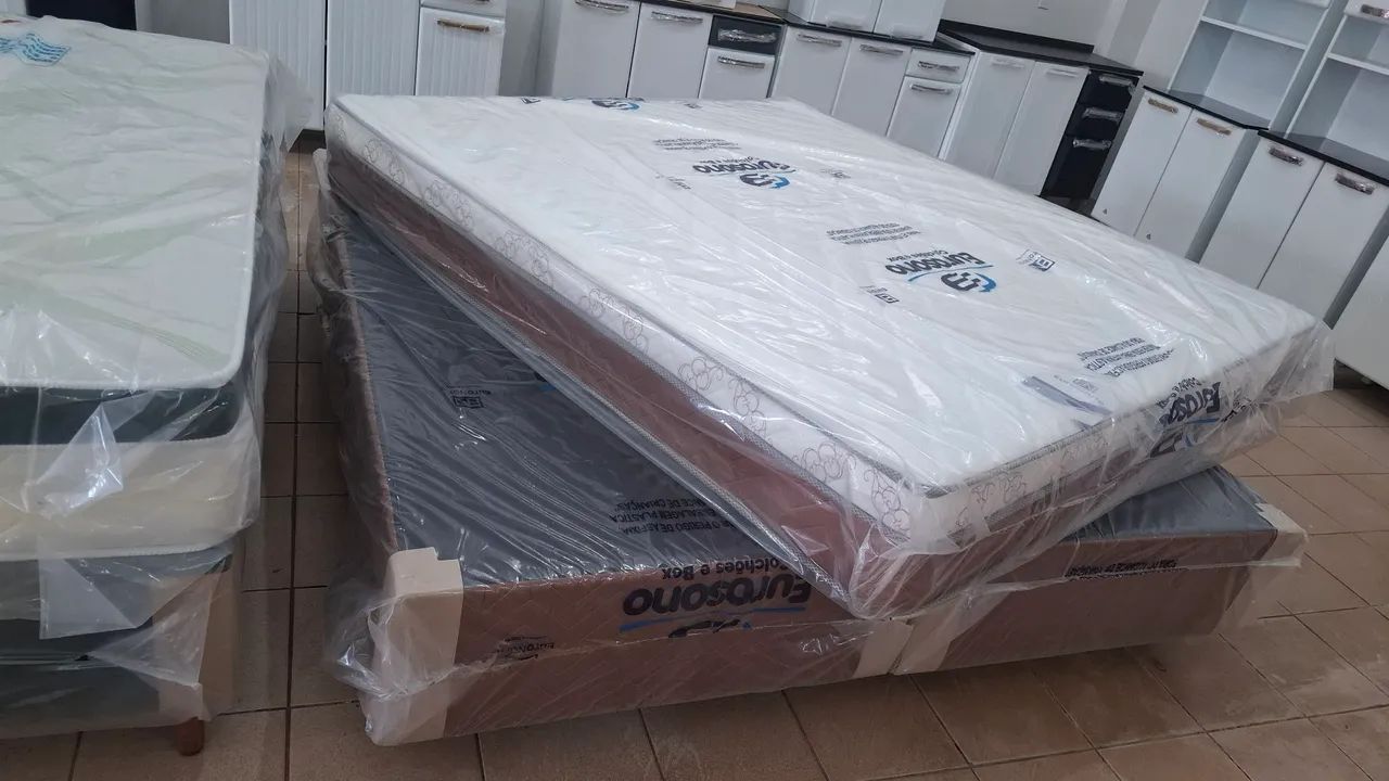 Cama super king molas ensacadas ( Novas ) - Foto 2