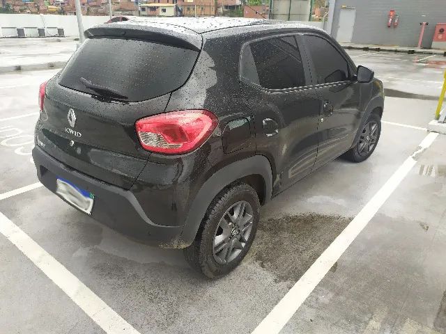 Renault Kwid INTENSE 1.0 FLEX 12V 5P MEC. 2018