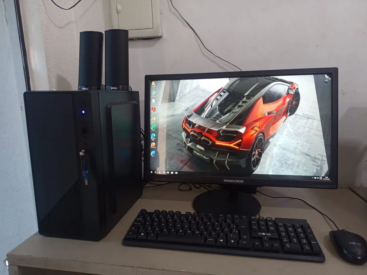Computador completo core i7 4° geração 