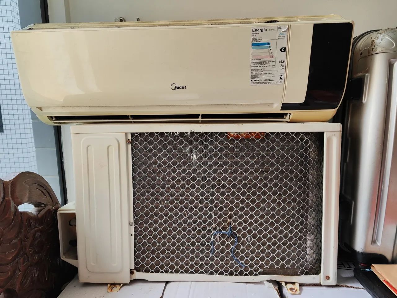 Ar-condicionado split 9000 btus