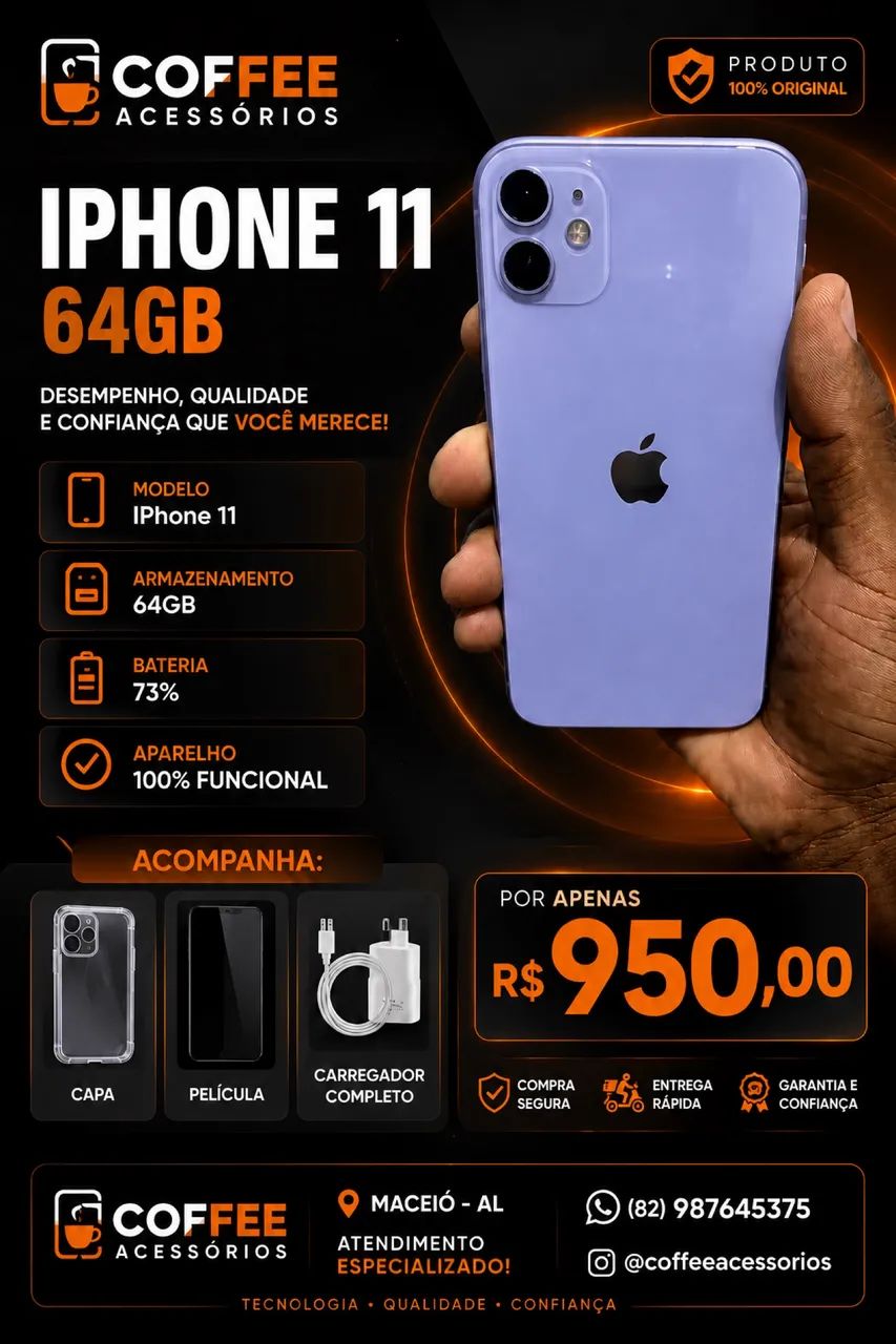 IPHONE 11 64GB