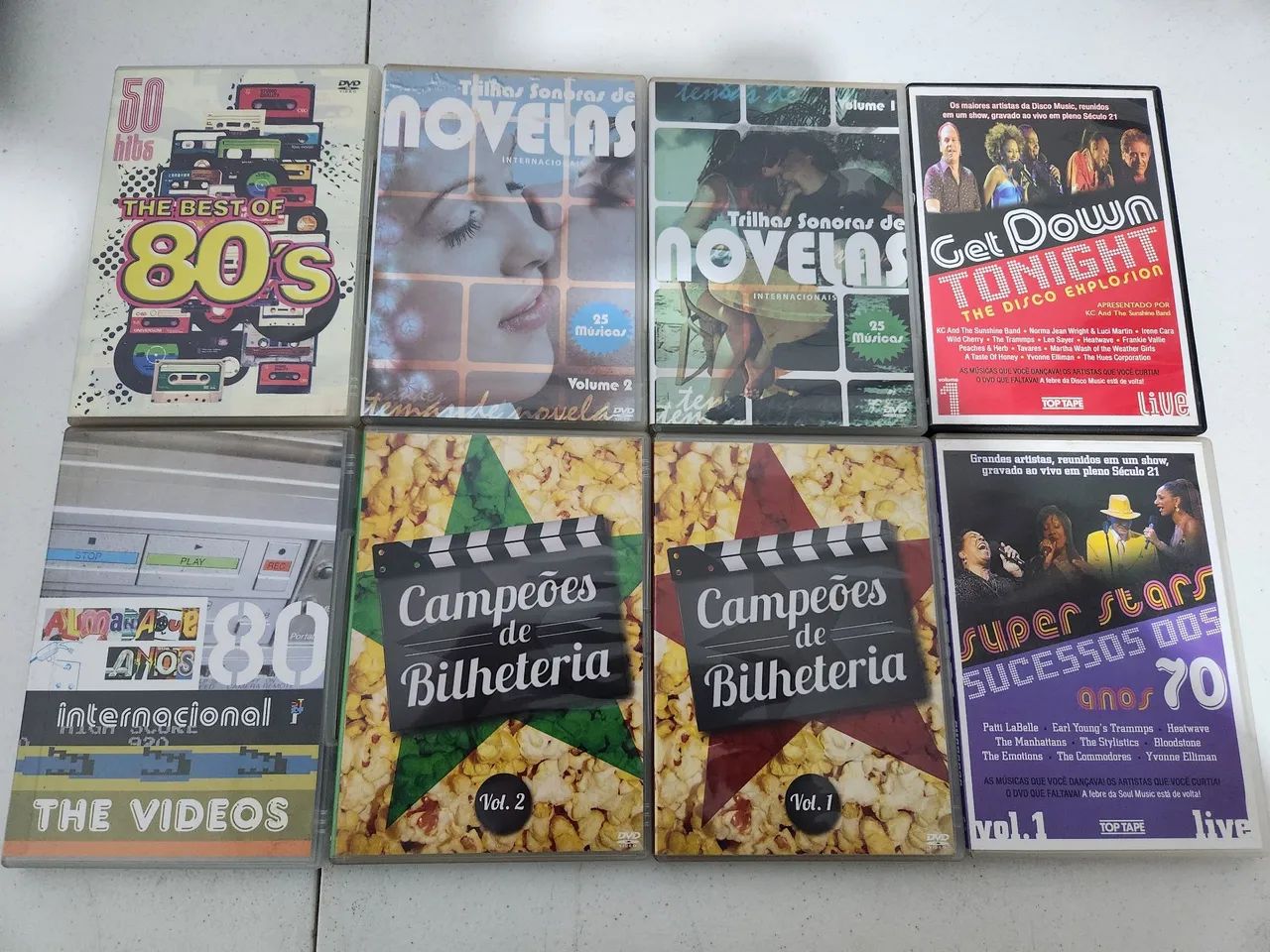 31 DVDs Internacionais originais em ótimo estado  - Foto 4