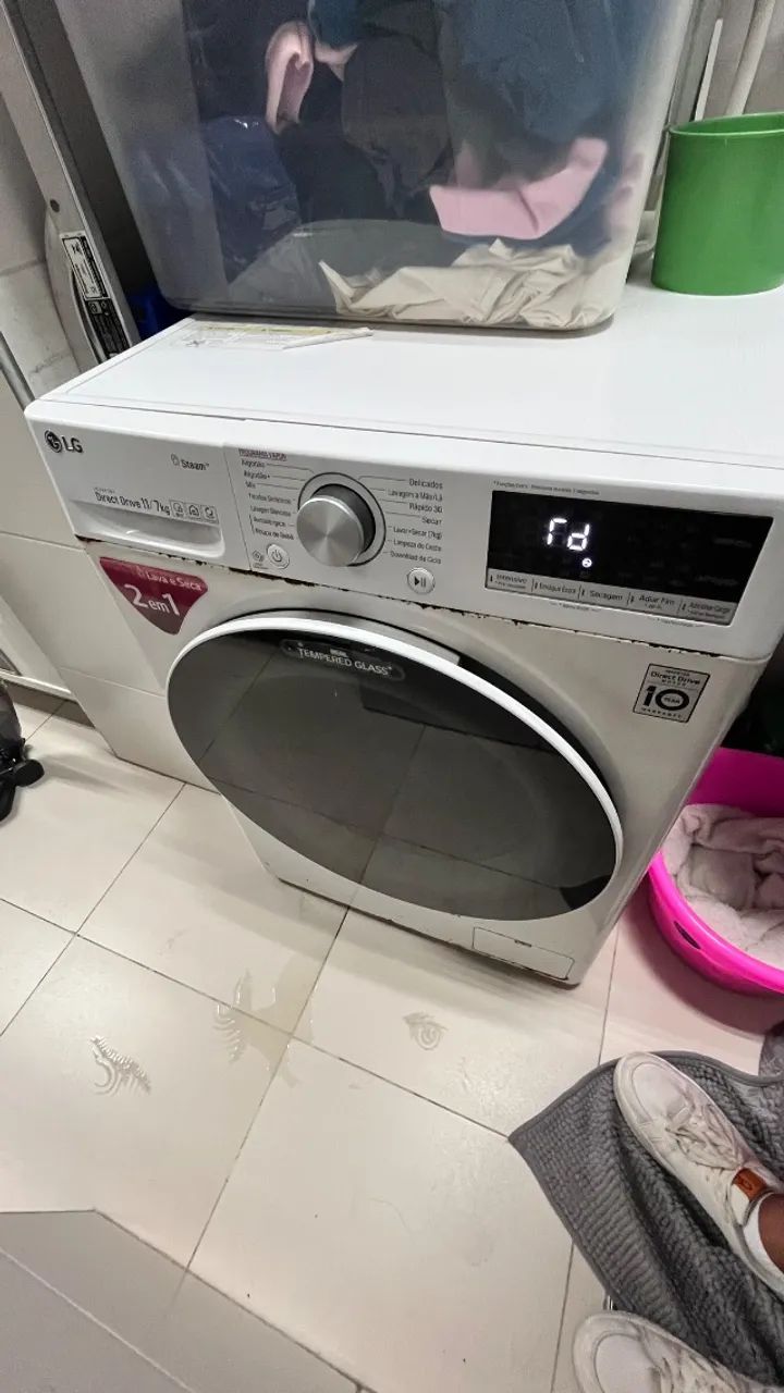 Máquina Lava e Seca LG - Foto 3