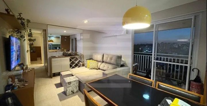 Apartamento mobiliado para alugar com 2 quartos e lazer completo