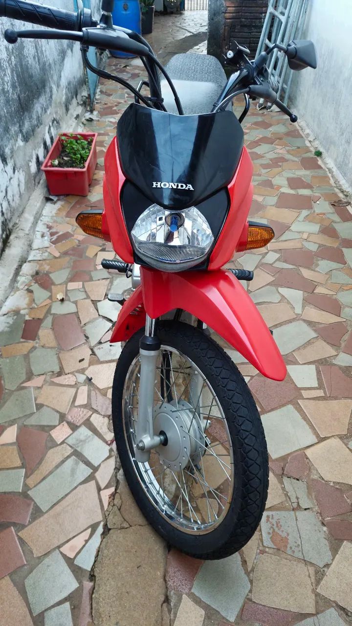 Honda Pop 110i Vermelha - Foto 5