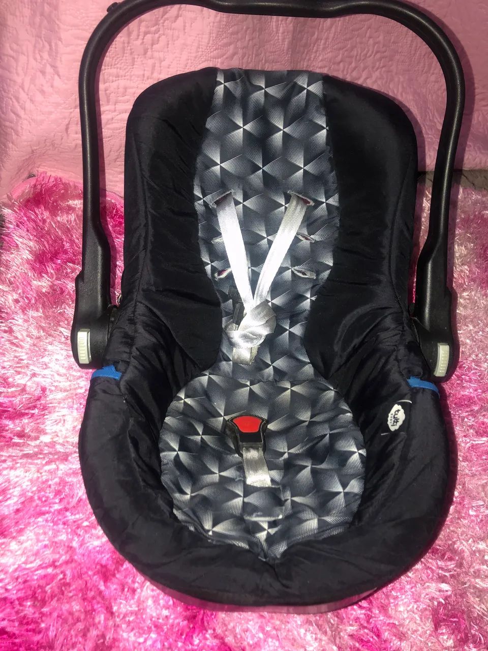 Bebê conforto + redutor de brinde - Foto 3