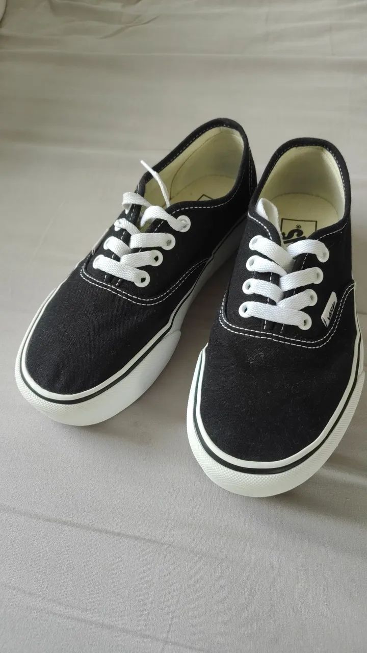 Tenis Vans Authentic Black 35
