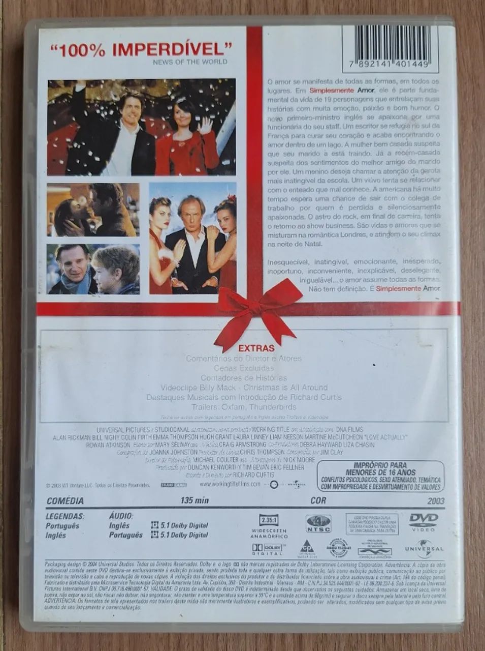 DVD - Simplesmente Amor - Foto 2