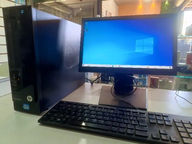PC hp pro Slimline completo i3 - Foto 4