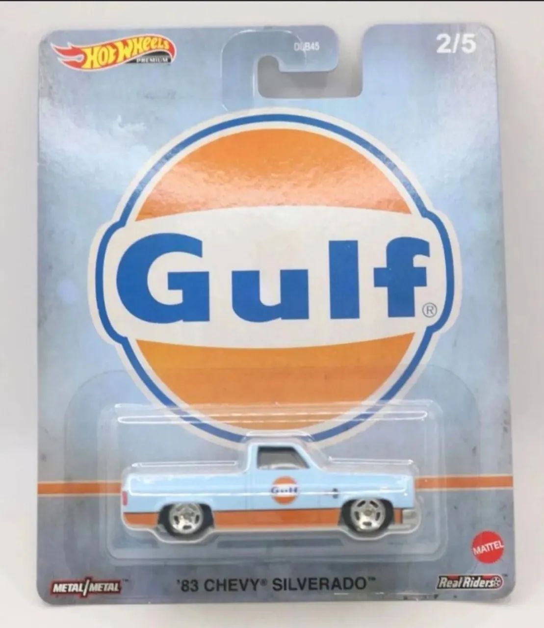 Hot Wheels Silverado Gulf Premium