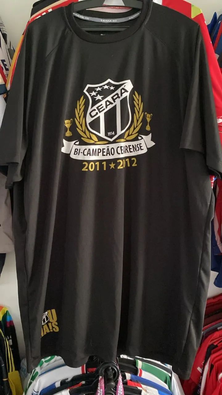 Camisa Ceará BI CAMPEÃO cearense 2001-2012