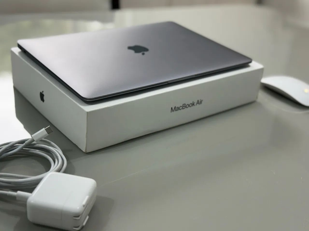 MacBook Air M1 8Gb 256Gb + Magic Mouse Apple - Notebooks - Borda