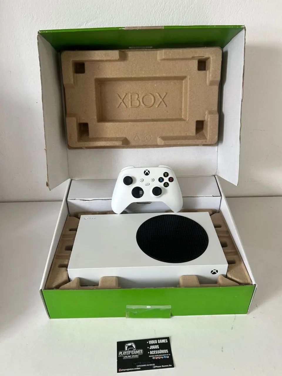 Xbox Series S 512GB SSD com Caixa (Aceito Cartão)