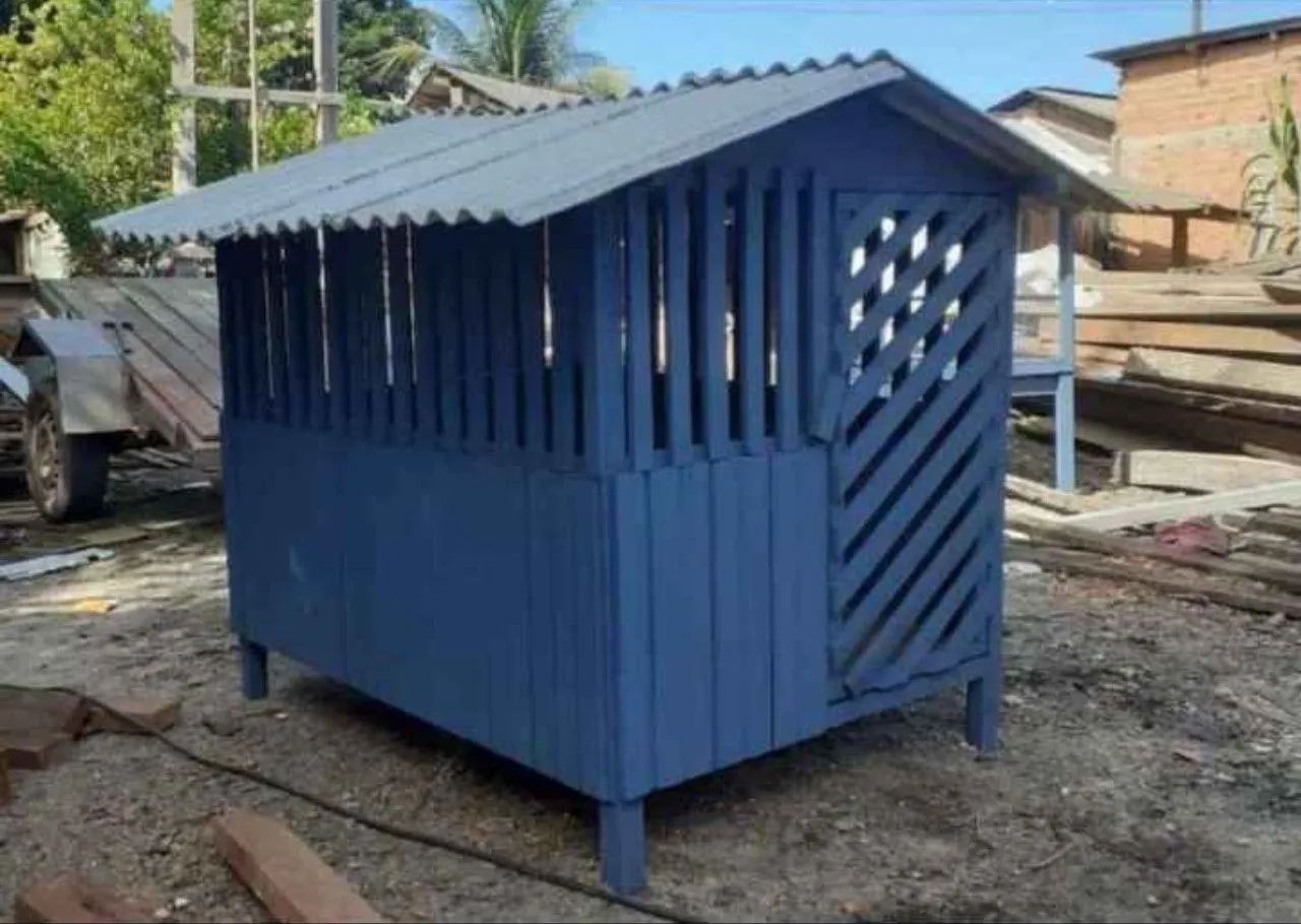 Casinha de cachorro 