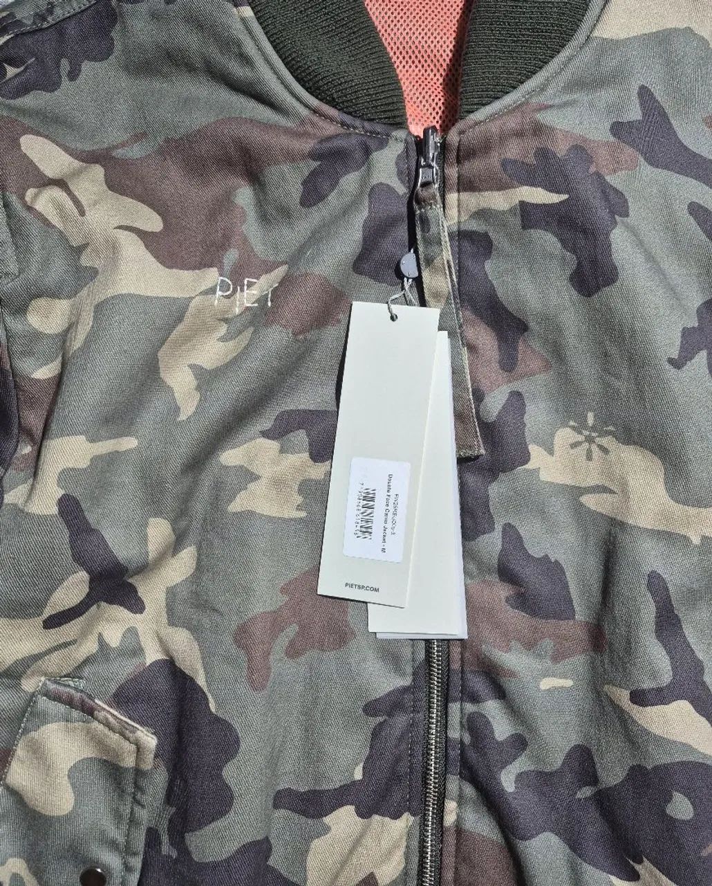 Jaqueta Bomber camo Piet - Foto 2