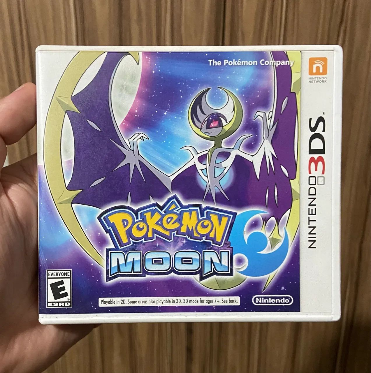 Pokémon moon 3ds