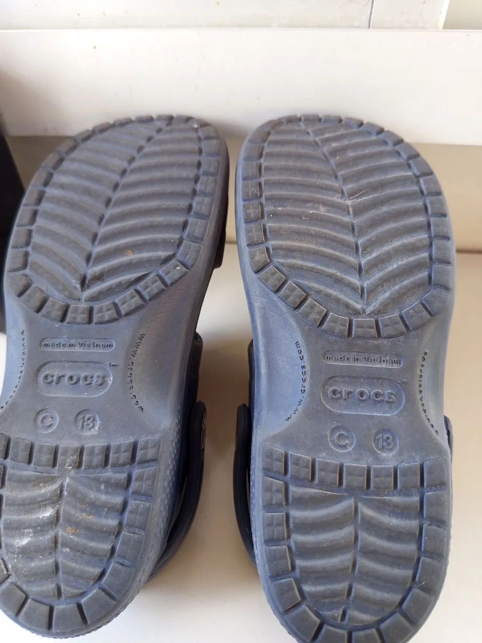 Crocs azul menino  - Foto 3